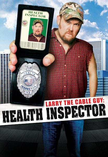 Larry the Cable Guy: Health Inspector
