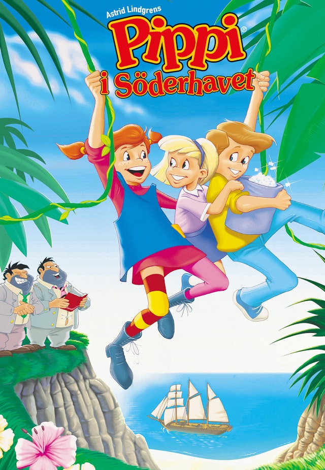 Pippi i Söderhavet