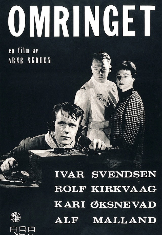 Omringet