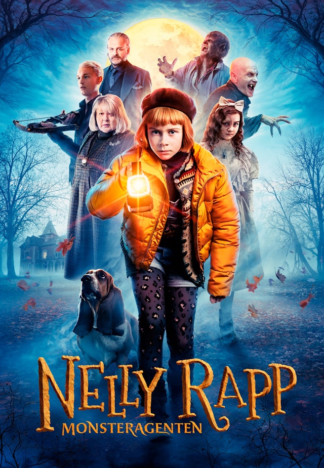 Nelly Rapp: Monsteragenten