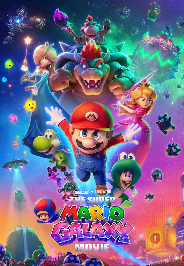 The Super Mario Galaxy Movie