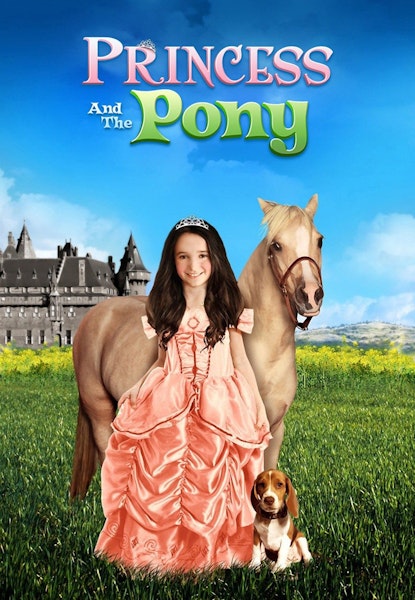 Prinsessan och ponnyn