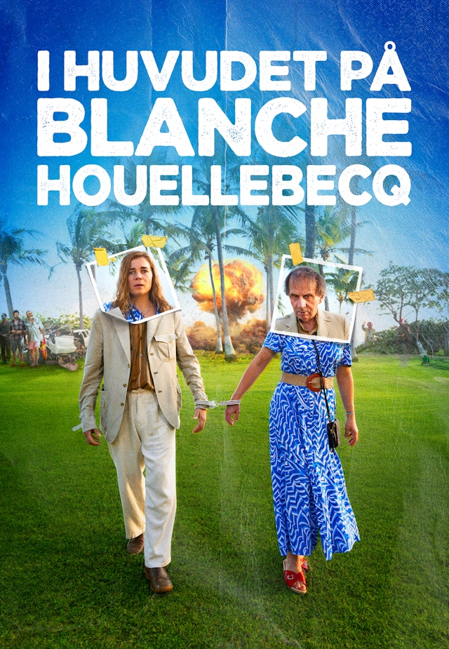 I huvudet på Blanche Houllebecq