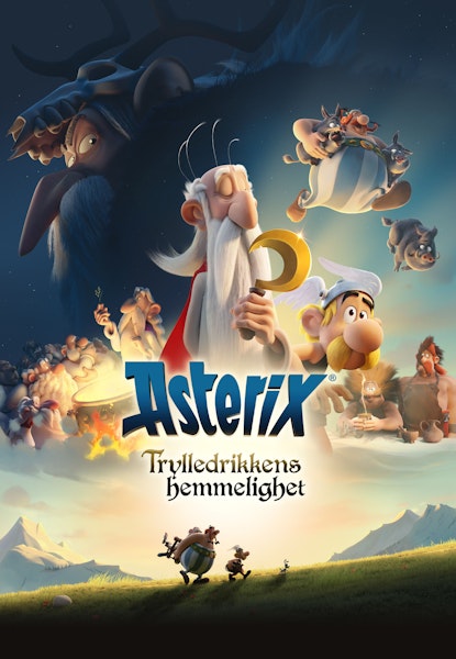 Asterix: Trylledrikkens hemmelighet