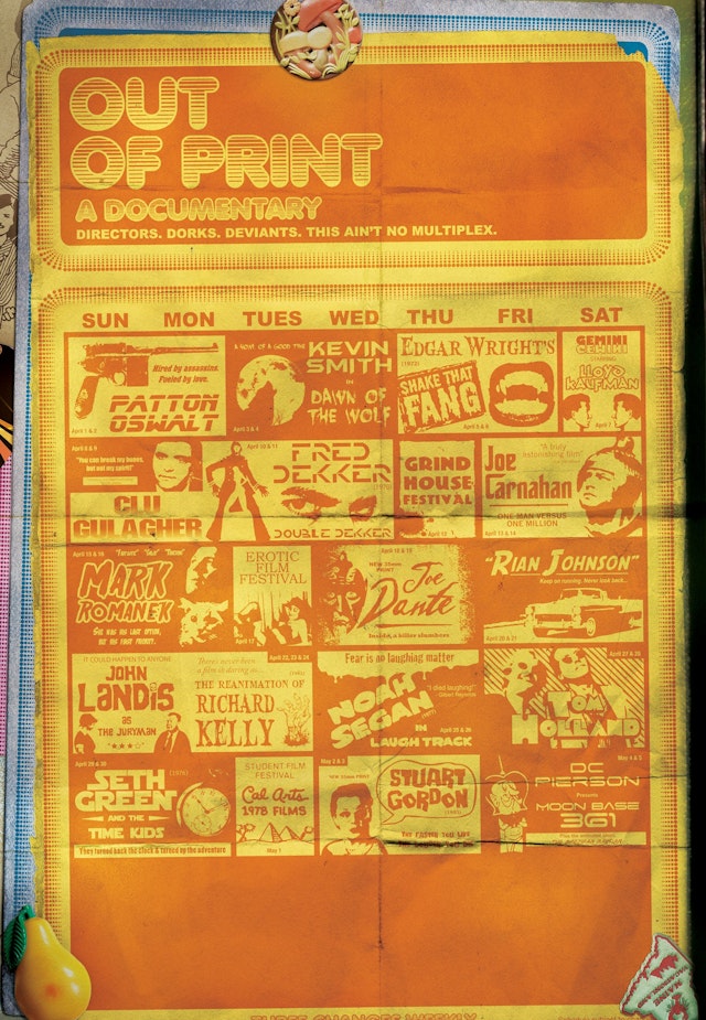 Out of Print