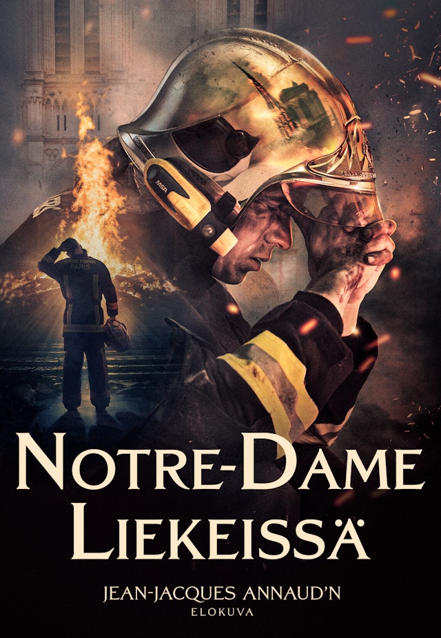 Notre-Dame liekeissä
