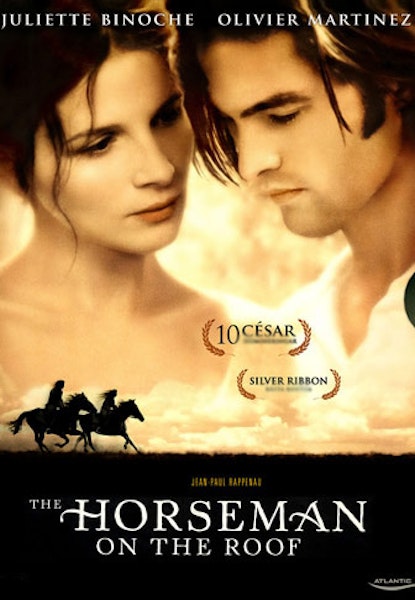 Horseman on the roof