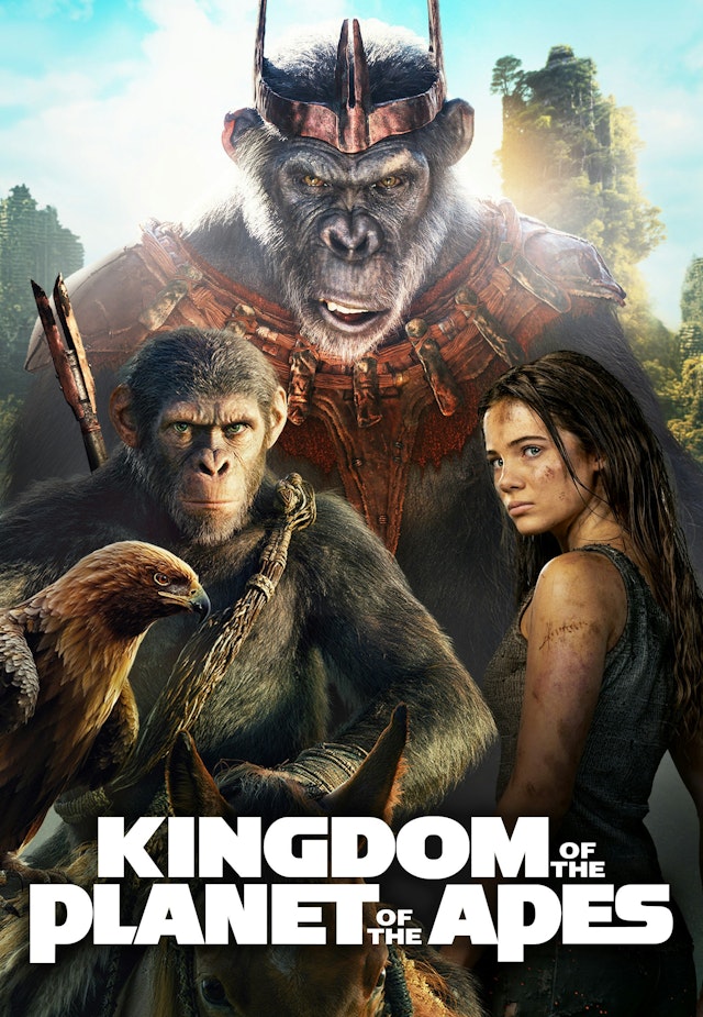 Kingdom of the Planet of the Apes