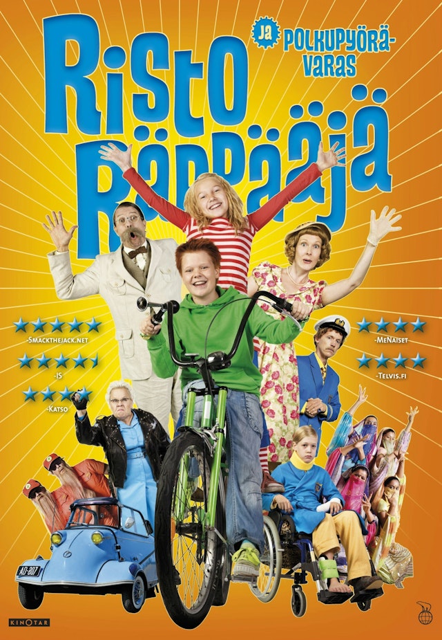 Risto Räppääjä ja polkupyörävaras