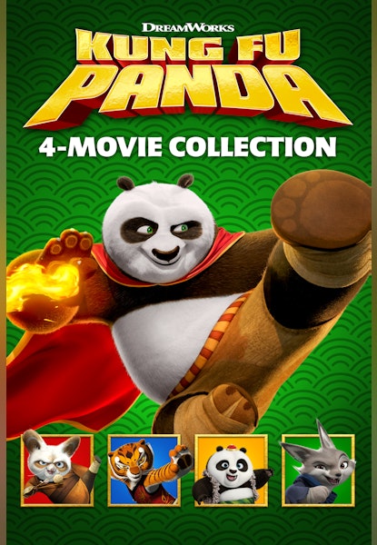 Kung Fu Panda 4-Movie Collection