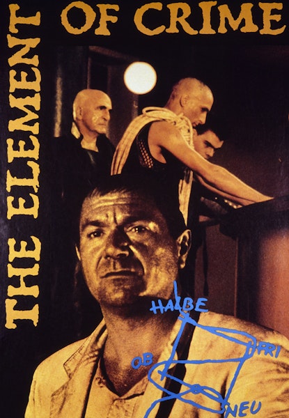 The Element of Crime