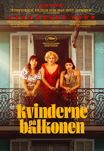 Kvinderne på balkonen