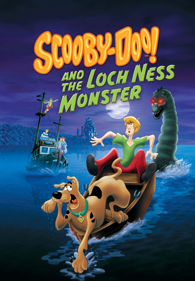 Scooby Doo ja Loch Nessin hirviö