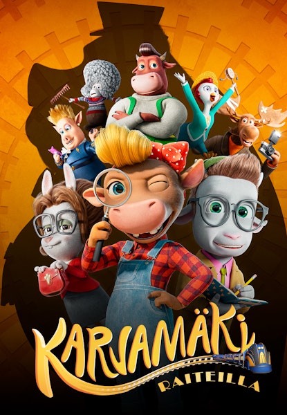 Karjamäki raiteilla