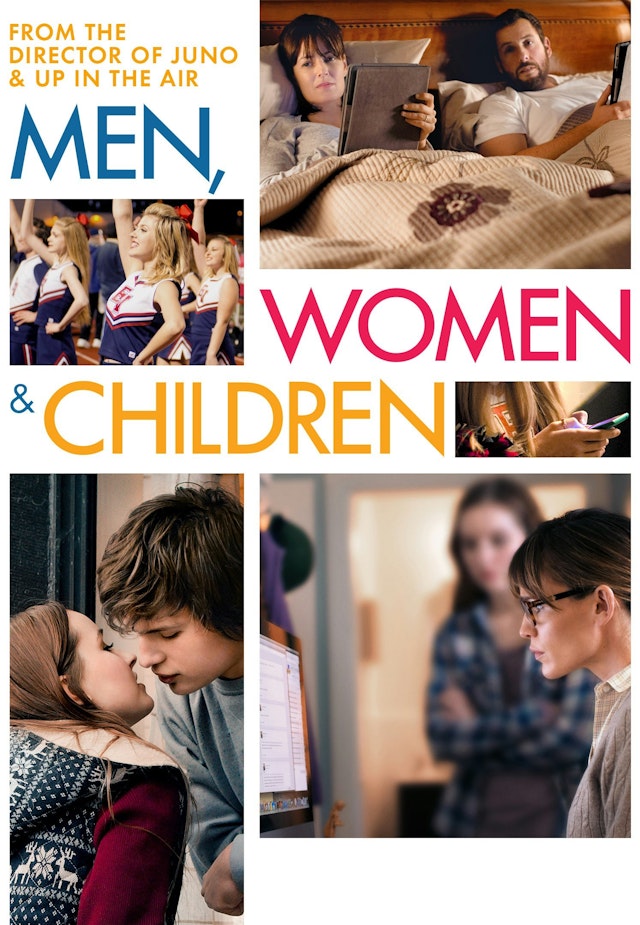 Men, women and children