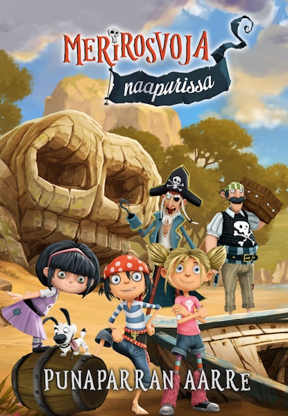 Merirosvoja naapurissa - Punaparran aarre