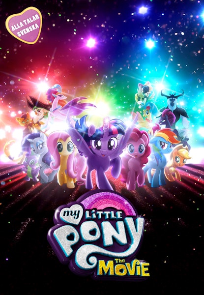 MY LITTLE PONY: THE MOVIE