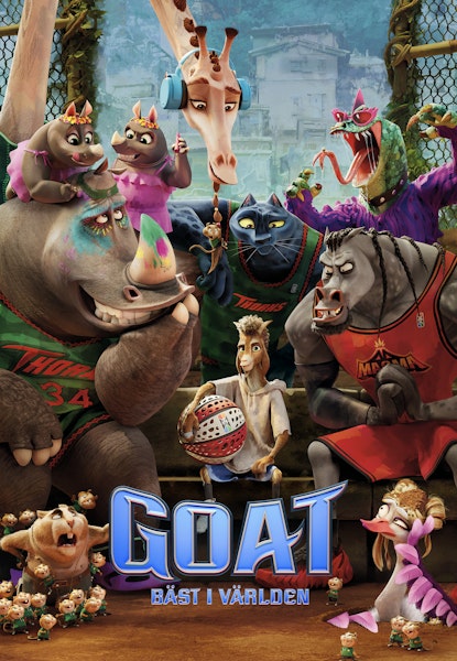 GOAT - Bäst i världen