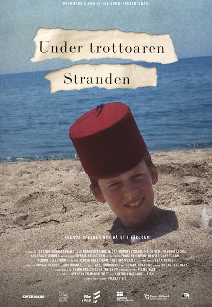 Under trottoaren - stranden