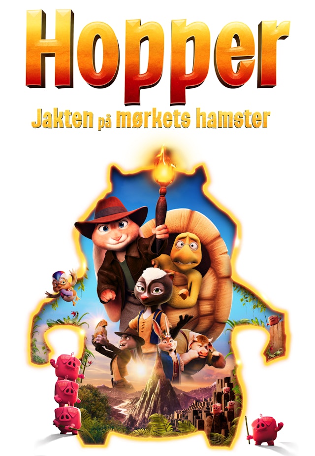 Hopper - Jakten på mørkets hamster
