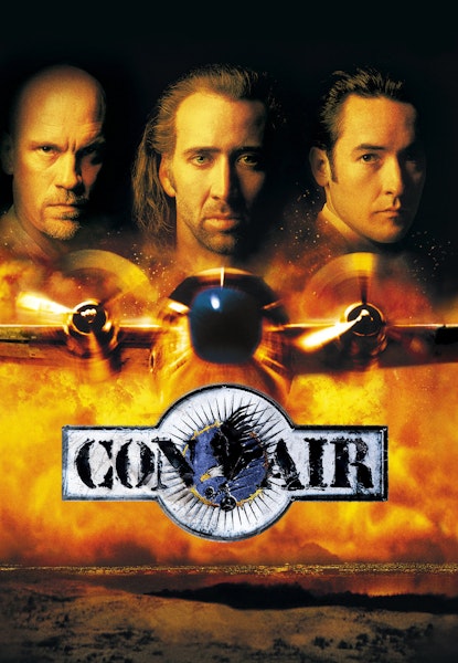 Con Air - lento vapauteen