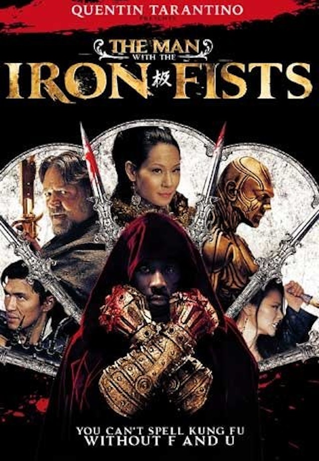 The Man with the Iron Fists