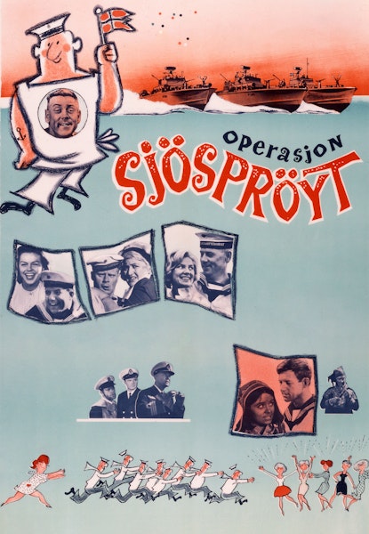 OPERASJON SJØSPRØYT