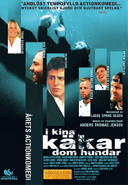 I Kina käkar dom hundar