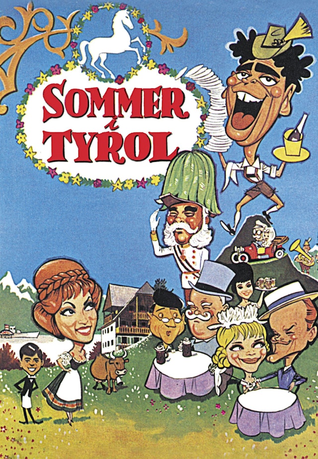 Sommer i Tyrol