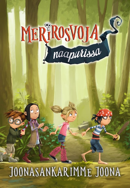 Merorosvoja naapurissa - Sankarimme Joona