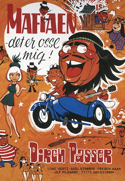 Mafiaen - Det er osse mig