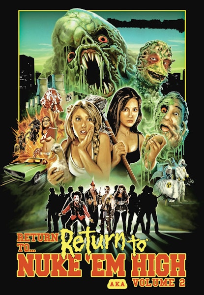 Return to Return to Nuke 'Em High: Volume 2