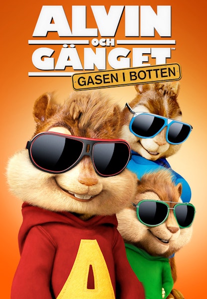 Alvin och gänget: Gasen i botten
