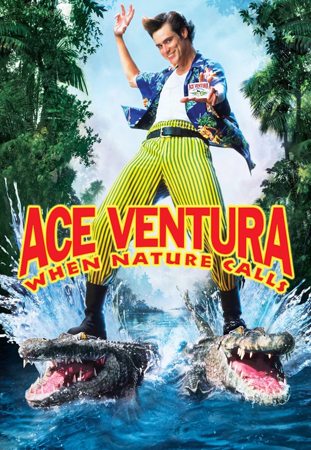 Ace Ventura - Luonto kutsuu