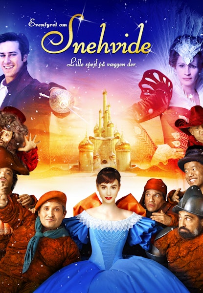 Eventyret om Snehvide: Lille spejl på væggen der