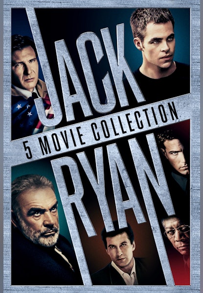 Jack Ryan 5-Movie Collection