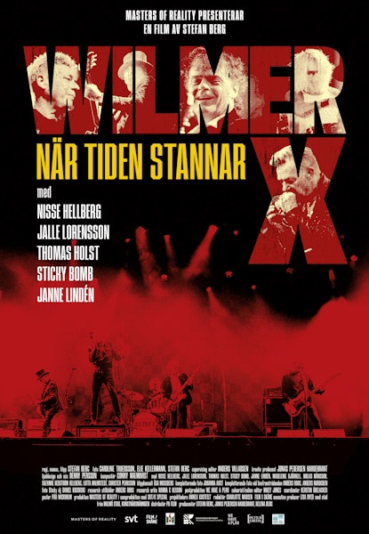 Wilmer X - när tiden stannar