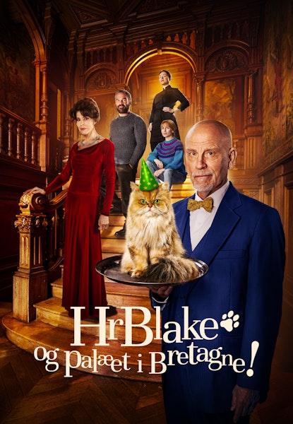 Hr. Blake og palæet i Bretagne