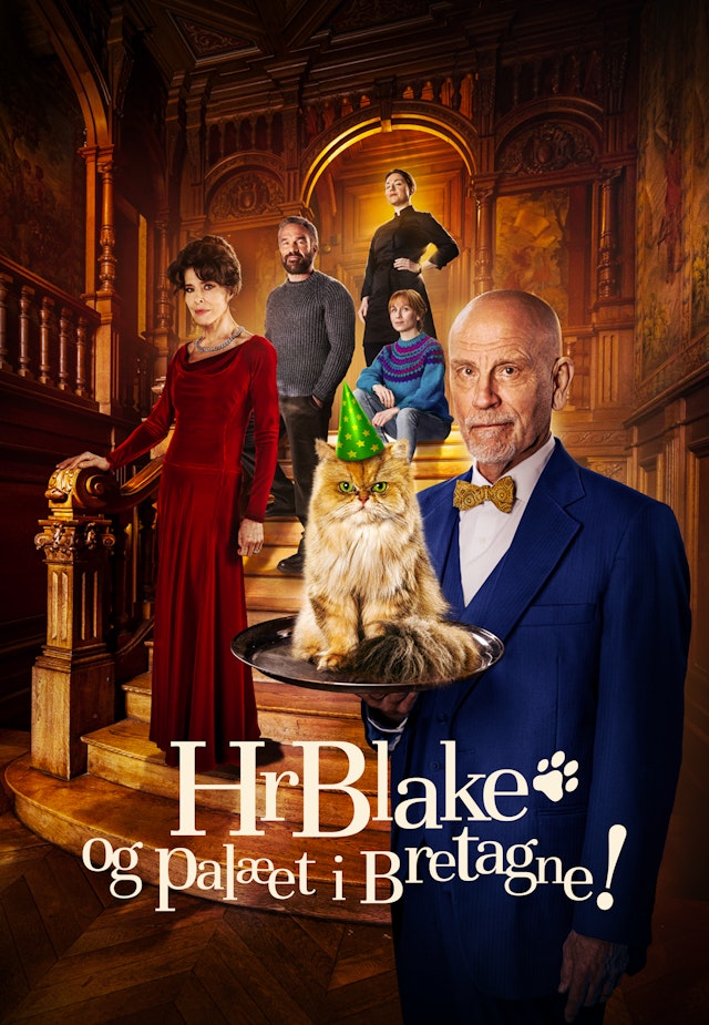 Hr. Blake og palæet i Bretagne