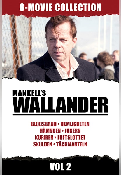 Wallander 9-16 Movie Collection