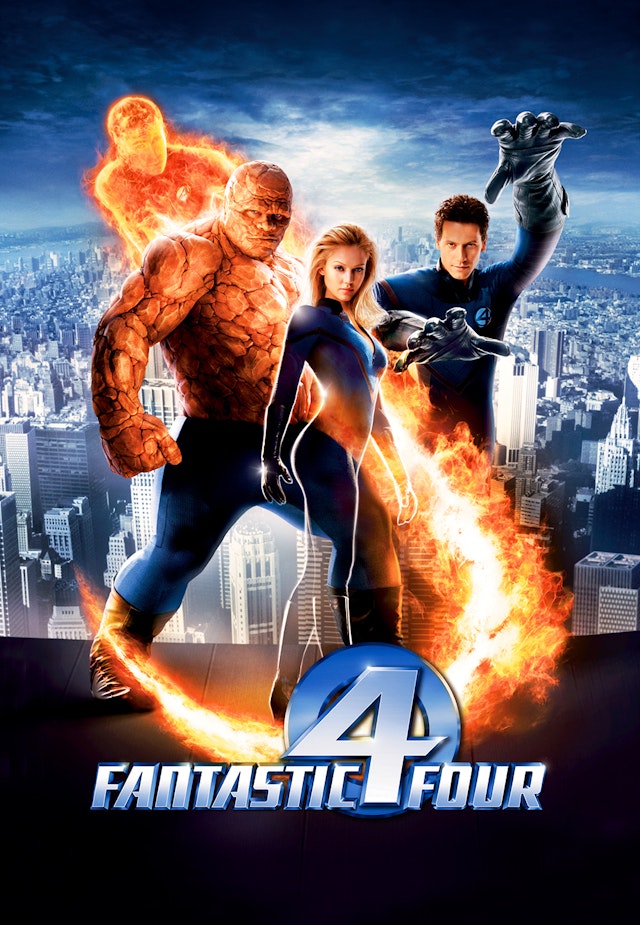 Fantastic Four / Ihmeneloset