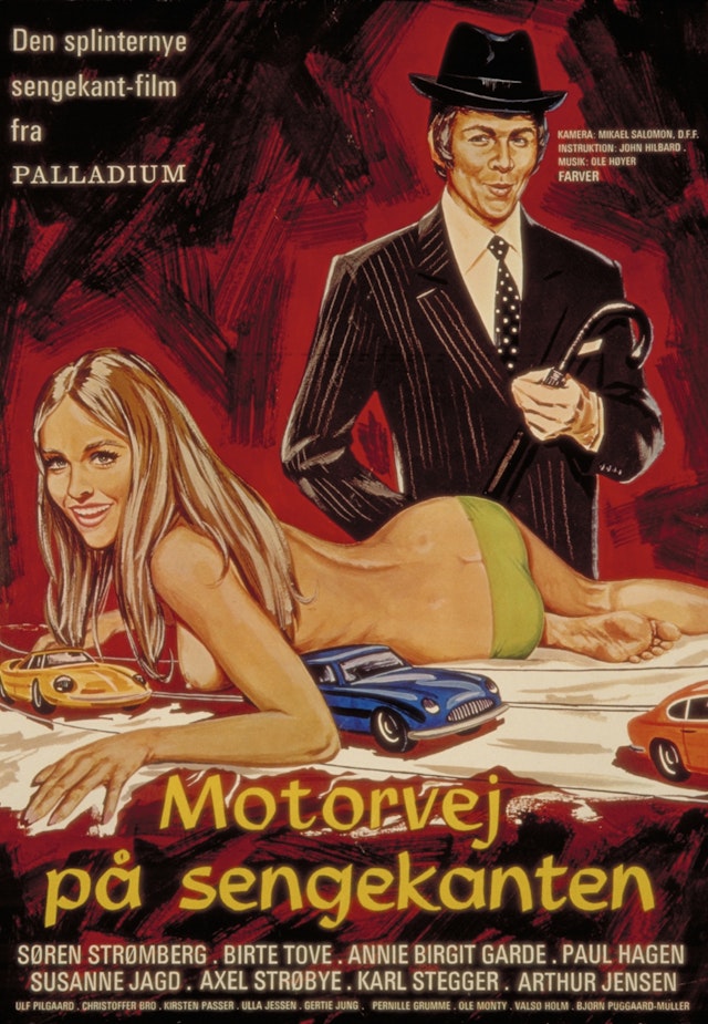 Motorvej på sengekanten