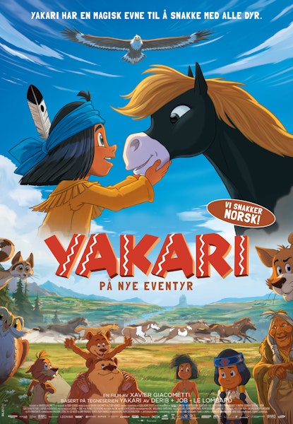 Yakari på nye eventyr