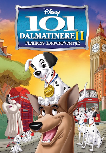 101 Dalmatinere 2 - Flekkens London-eventyr