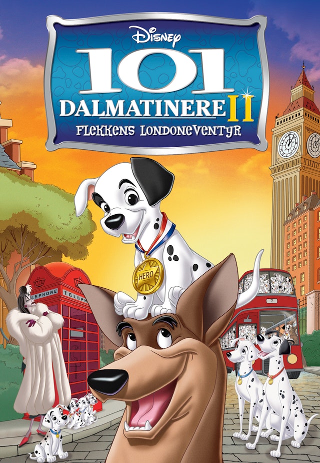 101 Dalmatinere 2 - Flekkens London-eventyr