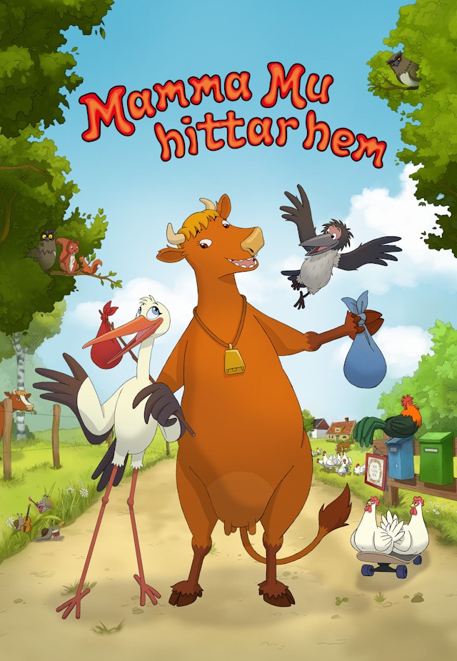 Mamma Mu hittar hem