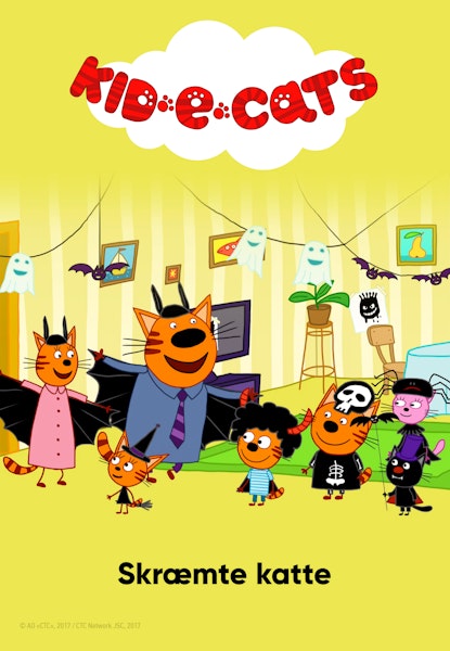 Kid-E-Cats: Skræmte katte
