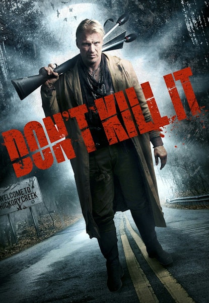 Don't Kill It