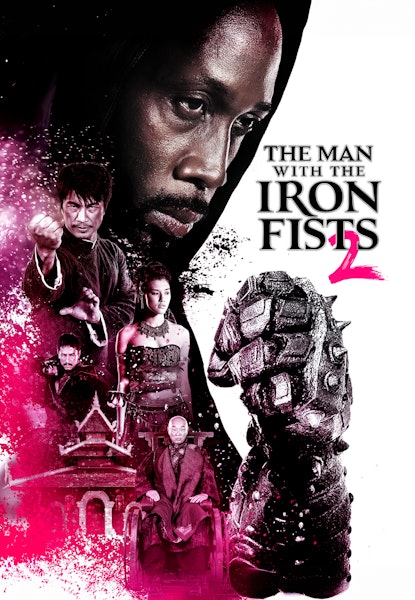 The Man with the Iron Fists: Sting of the Scorpion