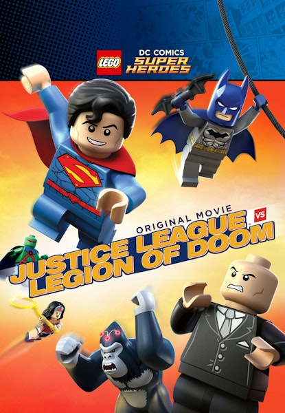 Lego: Justice League: Attack of the Legion of Doom
